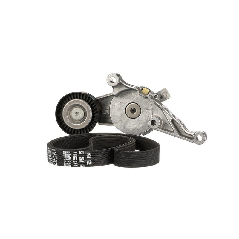 Gates V-Ribbed Belt Set fits Audi A3 2003-2010 1.9 2.0