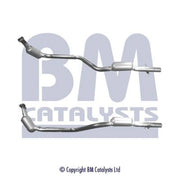 BM Catalysts Homologated Petrol Cat fits Mercedes-Benz Sl 1998-2001