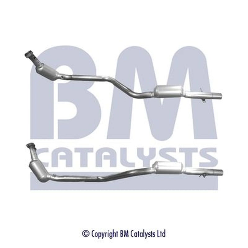 BM Catalysts Homologated Petrol Cat fits Mercedes-Benz Sl 1998-2001