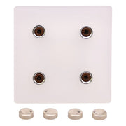 AG LED Square Lamp with Frosted Glass Lens AG - Dynamic Drive