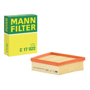 MANN-FILTER Engine Air Filter fits Ford Ka+ III 2018-2020 1.5