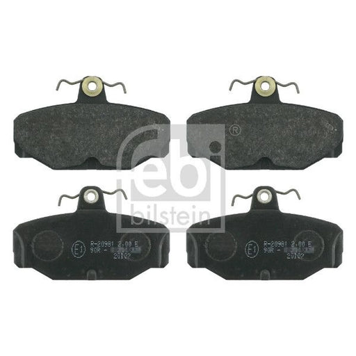 Febi Rear Brake Pad Set 16169