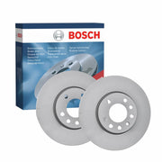 Bosch 2 x Vented Front Brake Discs 0986479107-x2