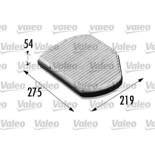 Valeo Cabin Air Filter (Pollen Filter) 698697