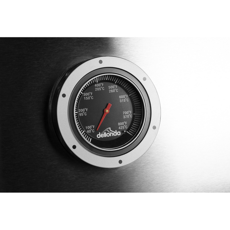 Dellonda 4+1 Burner Deluxe Gas BBQ Dellonda  - Dynamic Drive