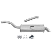 Hella End Silencer Rear fits Renault Grand Scénic II 2004-2009 1.5 1.9 2.0