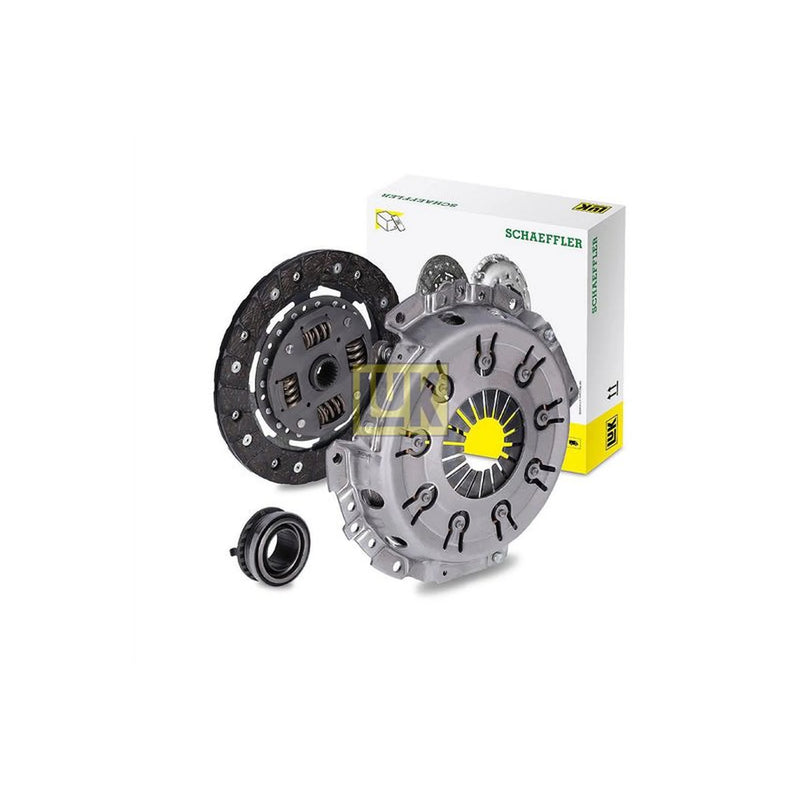 LuK Clutch Kit Set 3pc fits Hyundai Accent II 2000-2006 1.3 1.5