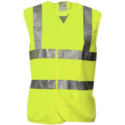 Hi Vis Waistcoat Medium for Caravans and Motorhomes Nova - Dynamic Drive