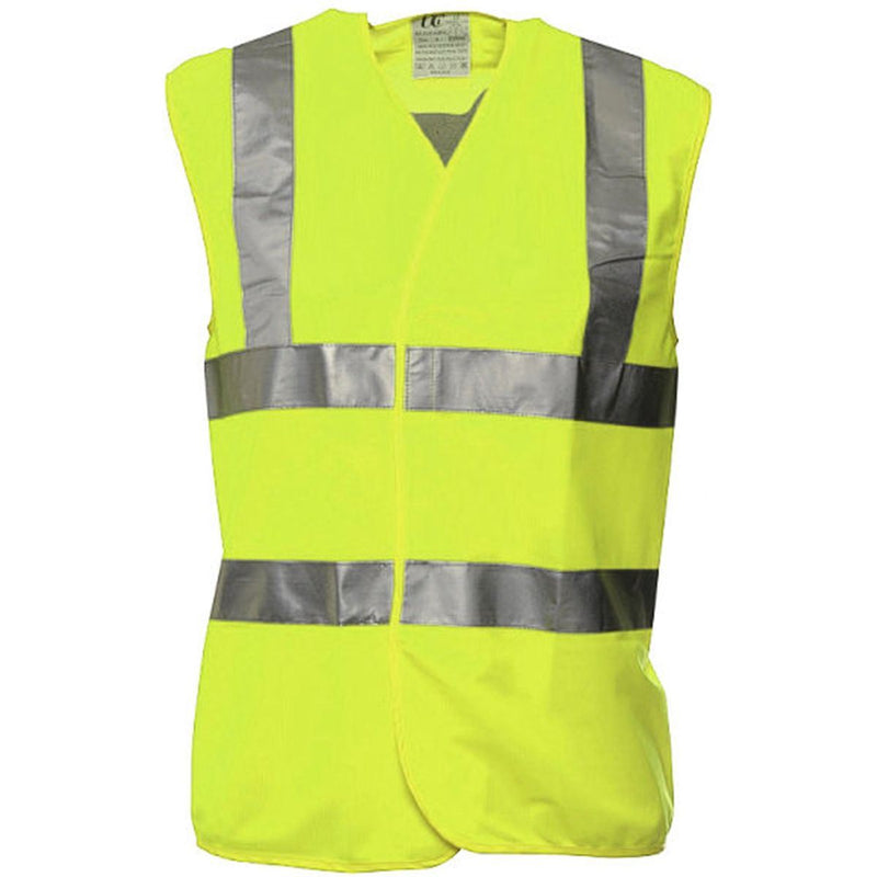 Hi Vis Waistcoat Medium for Caravans and Motorhomes Nova - Dynamic Drive