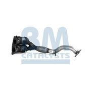 BM Catalysts Homologated Petrol Cat fits Alfa Romeo 147 2001-2010 1.6