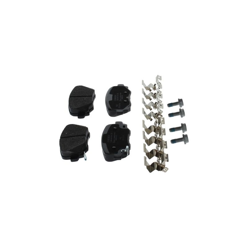 Bosch Front & Rear Pads fits Alfa Romeo Tonale 2022 on 1.5 1.6