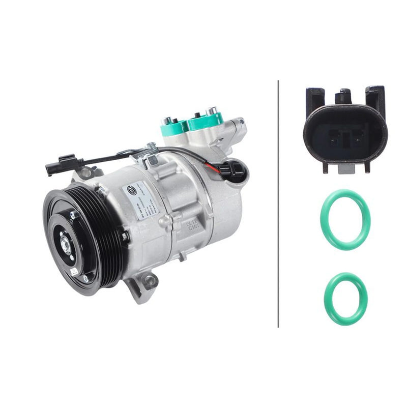 Hella Air Conditioning Compressor 8FK 366 201-341
