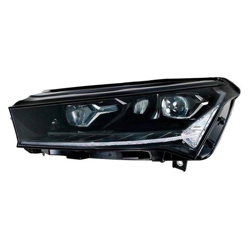 Hella Headlight Headlamp LED Left fits Skoda Enyaq Iv 2021 on