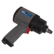 Air Impact Wrench 1/2Inchsq Drive Composite - Twin Ha Sealey  - Dynamic Drive