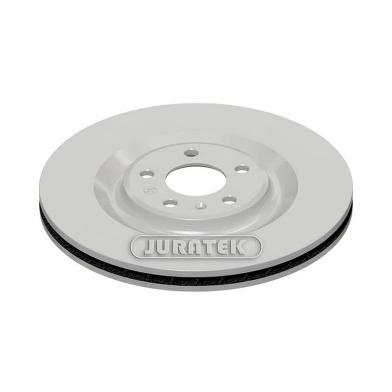 Juratek 2 x Vented Rear Brake Discs VAG355-x2
