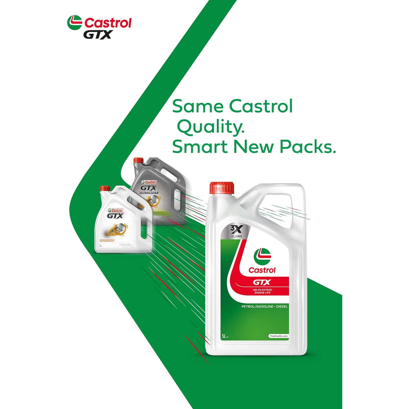 Castrol Gtx 5W-30 Rn17 - 5L H 4A 15F6E5 Castrol - Dynamic Drive