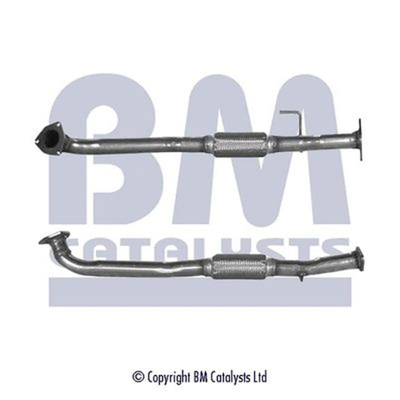 BM Catalysts Exhaust Pipe OD fits Fiat Doblo 2001 on 1.9