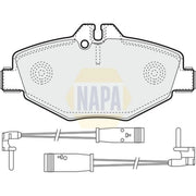 NAPA Front Brake Pad Set NBP1003