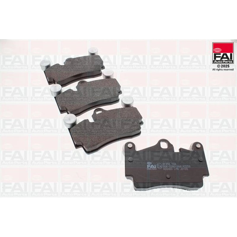 FAI Rear Brake Pad Set fits Audi Q7 2006-2015 3.0 3.6