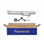 Hella End Silencer Rear fits VW Golf Plus V 2005-2013 2.0