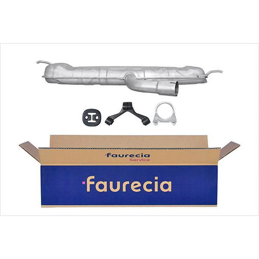 Hella End Silencer Rear 8LD 366 036-621