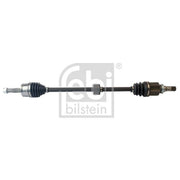 Febi CV Drive Shaft Driveshaft Front Right 186598