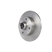 Bosch Front & Rear Brake Discs & Pads fits VW Polo III 1994-1999 1.4 1.6