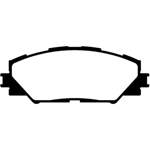 Abtex Front Brake Pad Set fits Toyota Auris 2010-2018 1.8