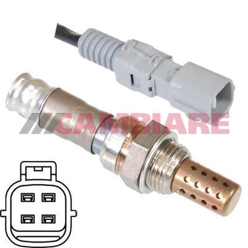 Cambiare O2 Lambda Oxygen Sensor after catalytic conver fits Aston Martin Cygnet