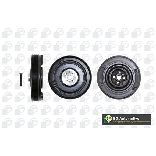 BGA Belt Pulley Set, Crankshaft fits Audi A6 C4 1994-1997 2.5