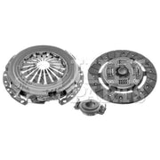 Key Parts Clutch Kit Set 3pc 200mm fits Seat Arosa 2000-2004 1.4