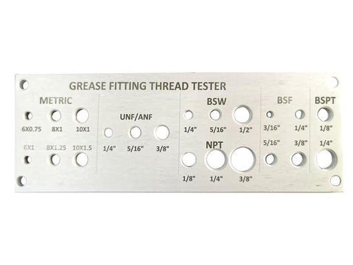 Lumatic Thread Identification Plate Lumatic - Dynamic Drive