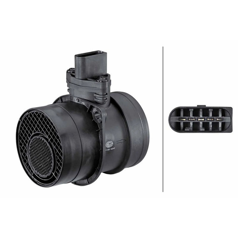 Hella MAF Sensor (Mass Air Flow) fits Audi A3 2000-2013 1.9 2.0