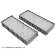 Blue Print Cabin Air Filter Set Wide High ADG02519