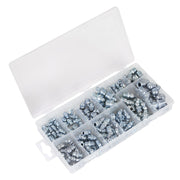 Sealey Metric/BSP/UNF Grease Nipple Assortment 130pc AB009GN Sealey - Dynamic Drive