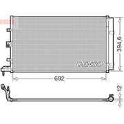 Denso Air Conditioning Condenser DCN10063