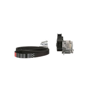 Gates V-Ribbed Belt Set fits Opel Astra H 2004-2012 1.9