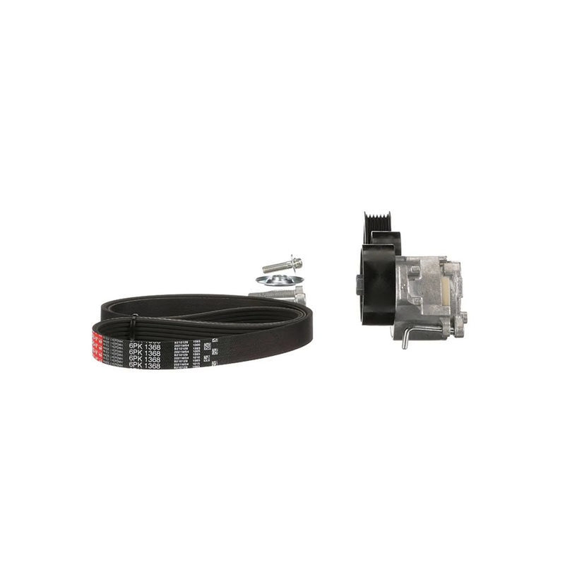 Gates V-Ribbed Belt Set fits Opel Astra H 2004-2012 1.9