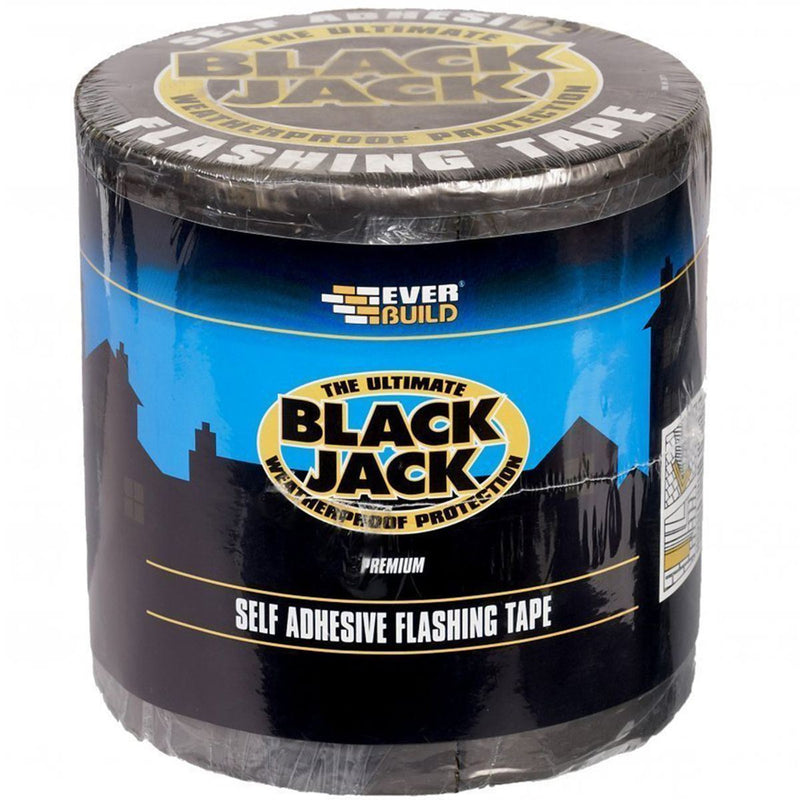 Black Jack Self Adhesive Flashing 10m x 50mm Wide Nova - Dynamic Drive
