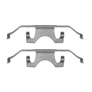 Bosch Brake Pad Accessory Fitting Kit Rear fits BMW 5 1995-2004