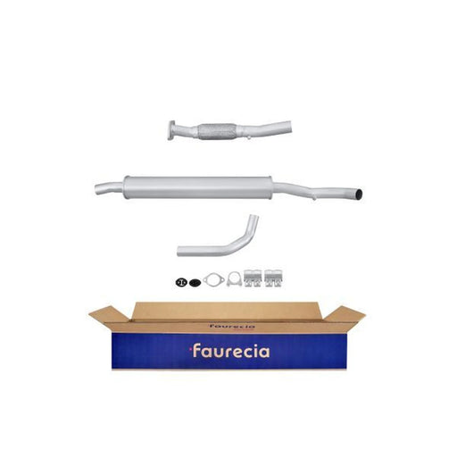 Hella Middle Silencer 8LC 366 023-871