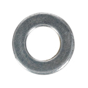 Sealey Flat Washer M6 x 12mm Form A Zinc DIN 125 Pack of 100 FWA612 Sealey  - Dynamic Drive