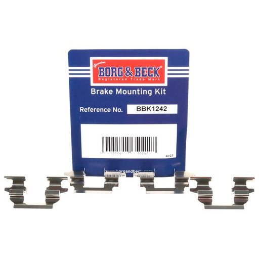 Borg & Beck Brake Pad Accessory Fitting Kit Rear BBK1242
