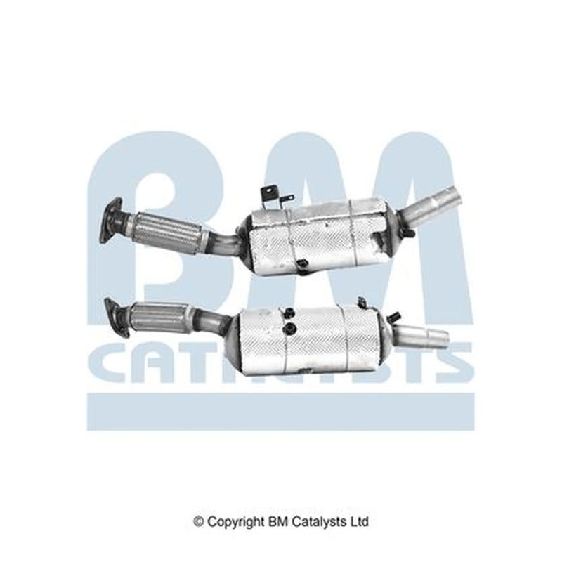 BM Catalysts Homologated Diesel Cat & Dpf fits Fiat Talento 2016 on 1.6