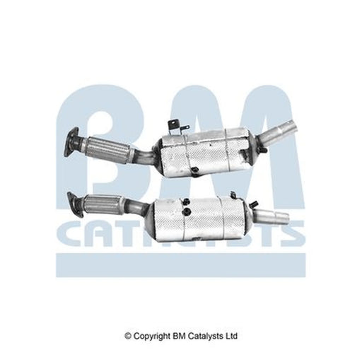BM Catalysts Homologated Diesel Cat & Dpf fits Fiat Talento 2016 on 1.6