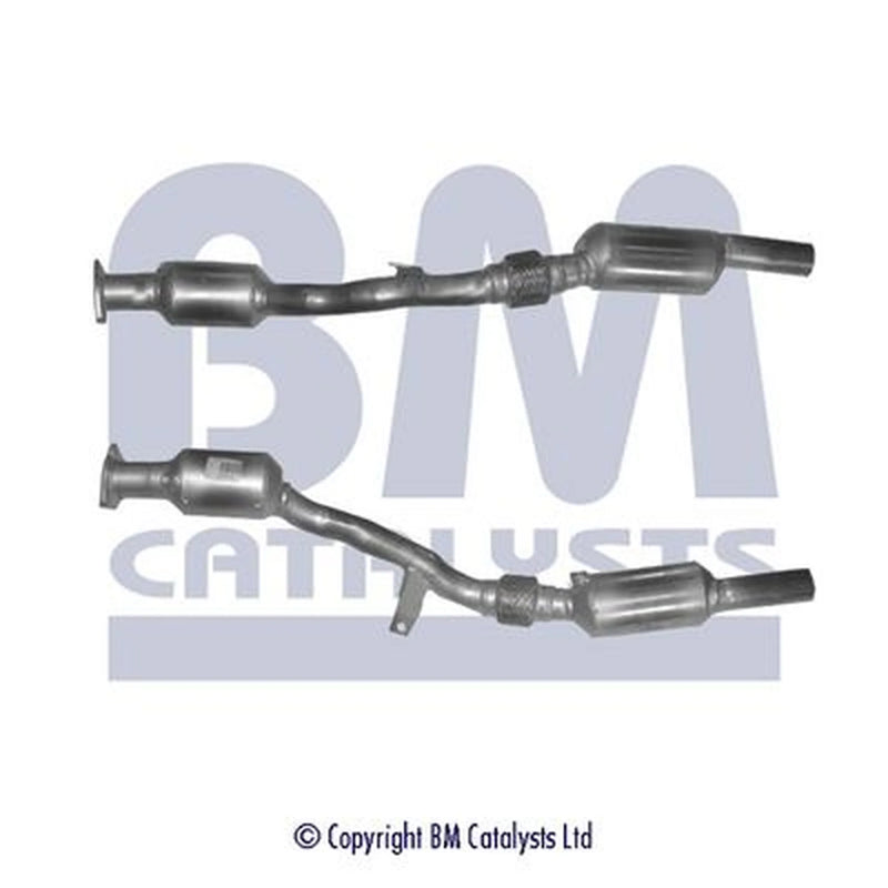 BM Catalysts Petrol Cat fits Audi A4 B6 2000-2004 3.0