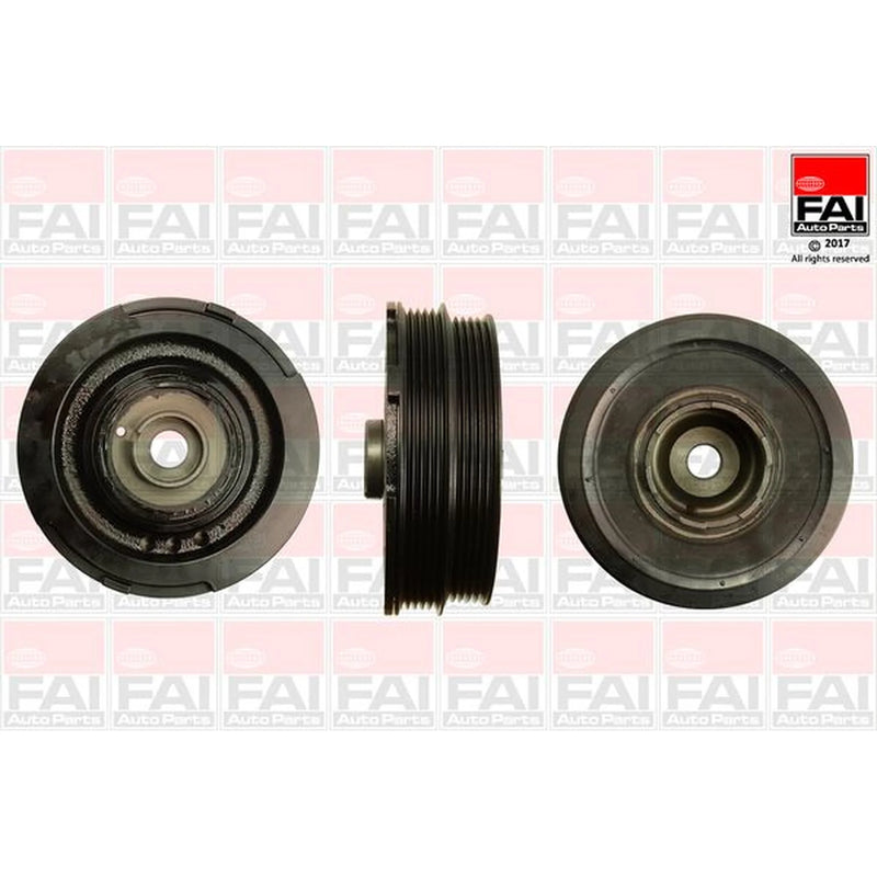 FAI Crank Shaft Belt Pulley fits BMW 3 1998-2003