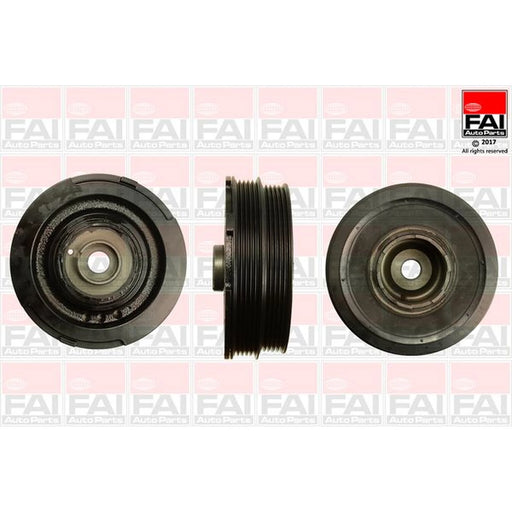 FAI Crank Shaft Belt Pulley fits BMW 3 1998-2003