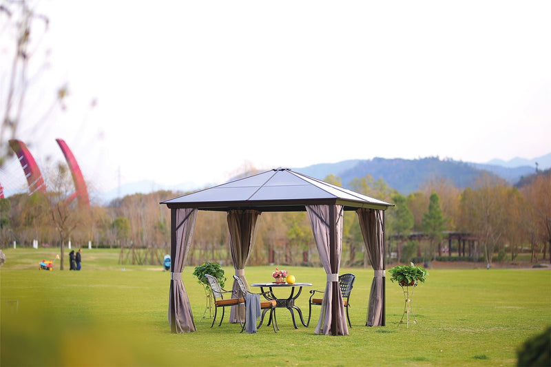 Quest Florida Gazebo (3 x 3) Quest - Dynamic Drive