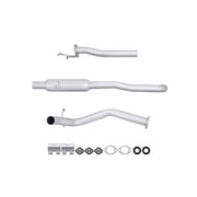 Hella Middle Silencer fits Kia Pride 1991-2001 1.1 1.3